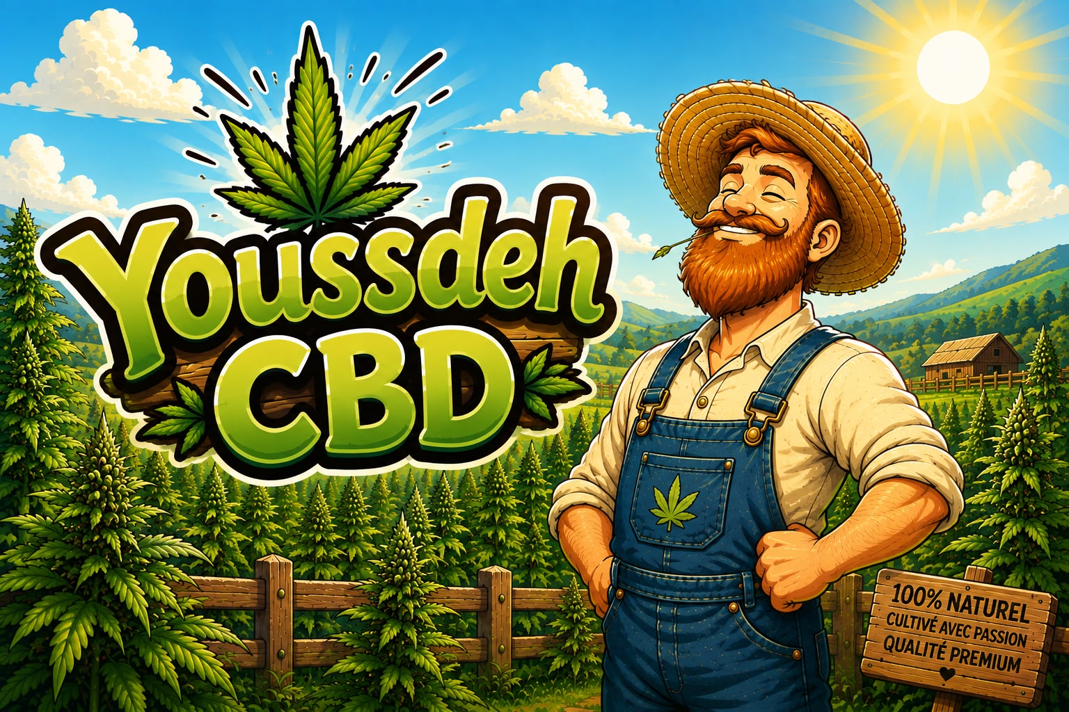 Youssdeh CBD, boutique de CBD à Rouen